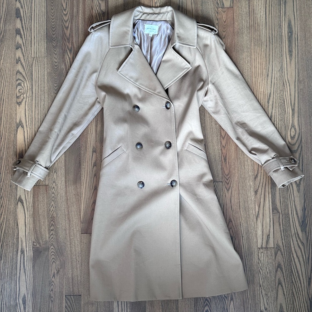 NWOT Sézane Scott Trench Coat